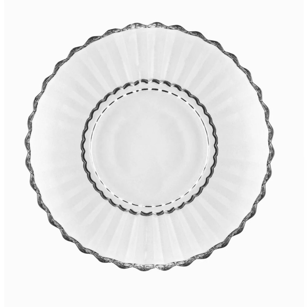 Sousplat de Cristal Geneva 30 Cm - Wolff