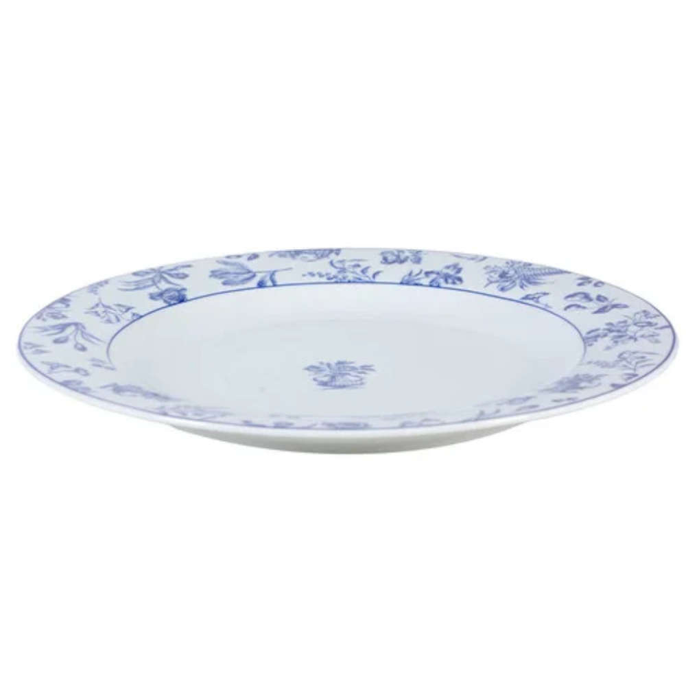 Sousplat Vista Alegre Chintz Azul 33 Cm