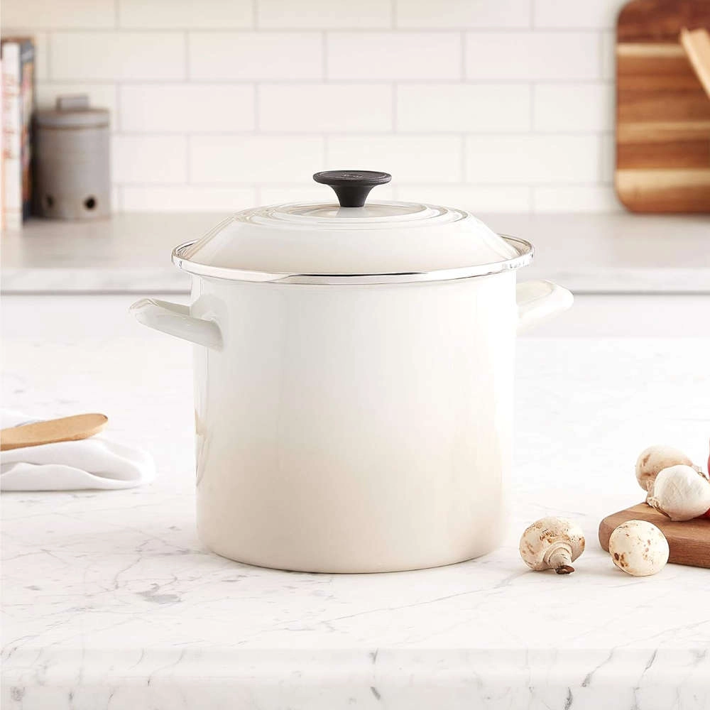 Stock Pot Le Creuset 7,6 Litros Stock Pot Le Creuset 7,6 Litros