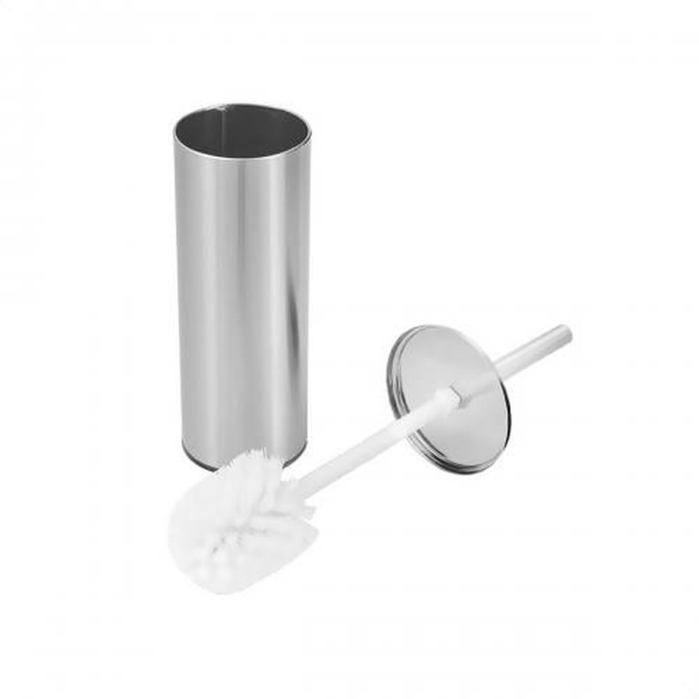 Suporte Com Escova Para Banheiro Brinox Decorline