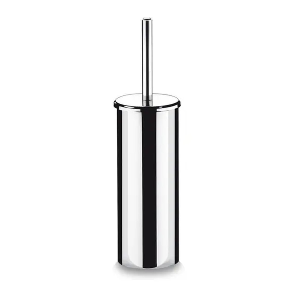 Suporte Com Escova Para Banheiro Brinox Decorline