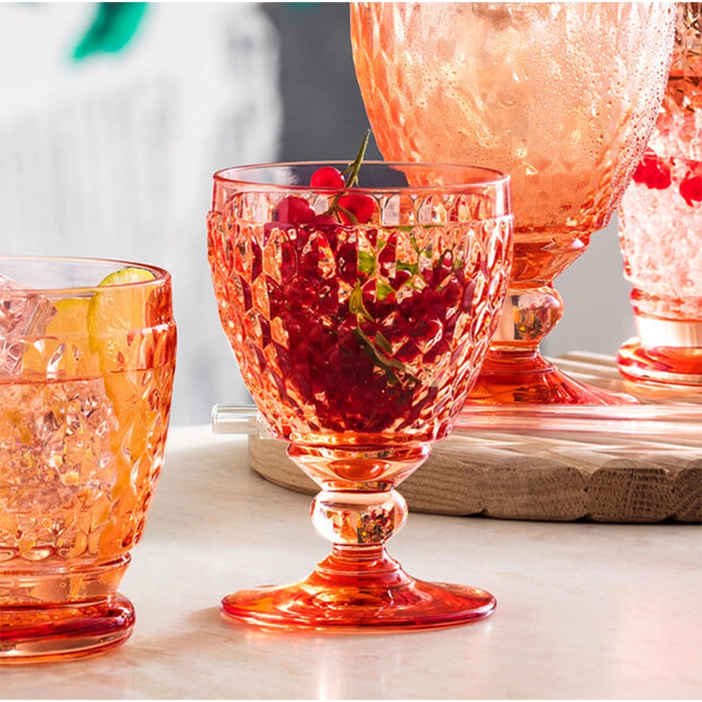 Taça Para Vinho Tinto Villeroy & Boch Boston Coloured 200 Ml - Cada