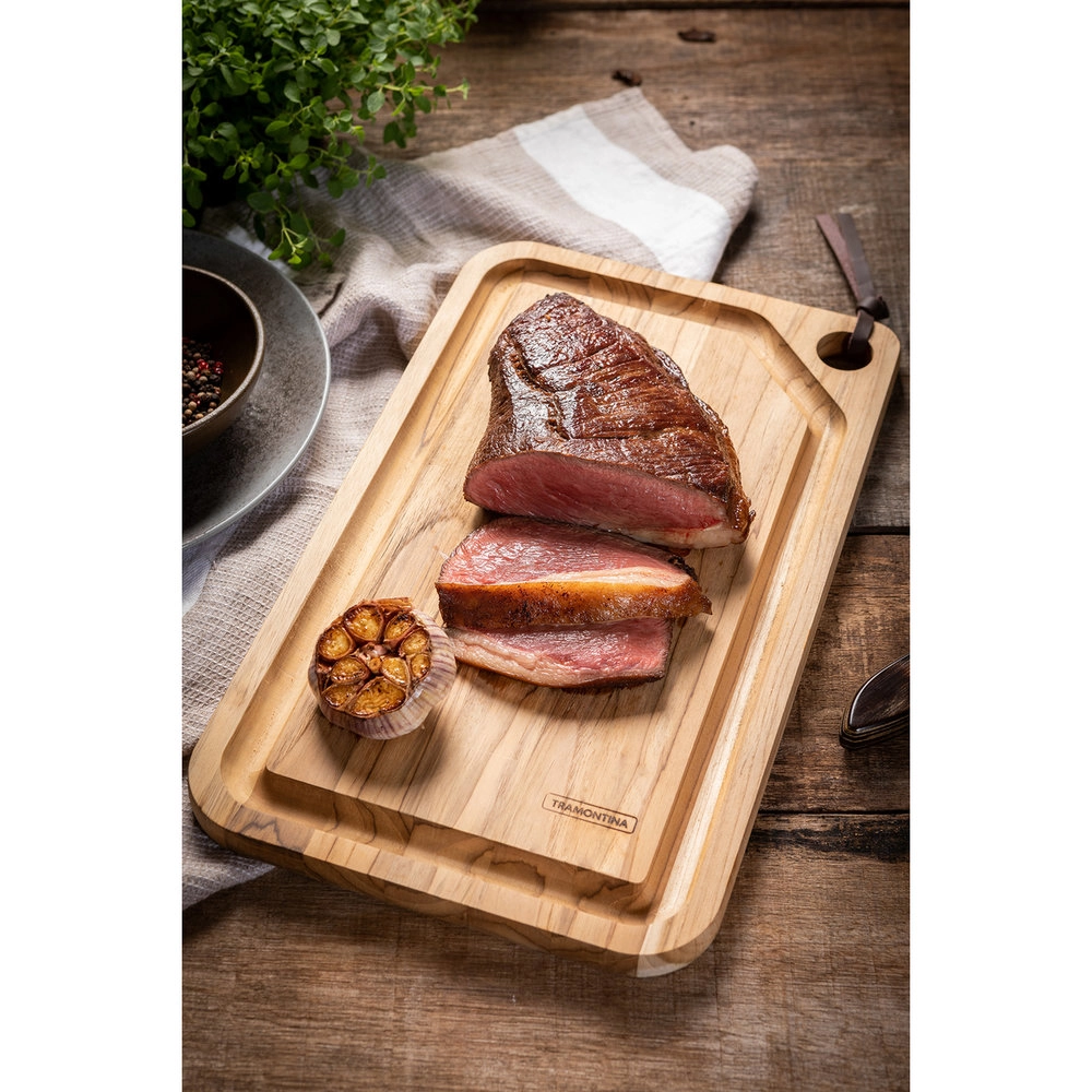 Tabua Para Churrasco Tramontina 60 X 36 Cm Tabua Para Churrasco Tramontina 60 X 36 Cm