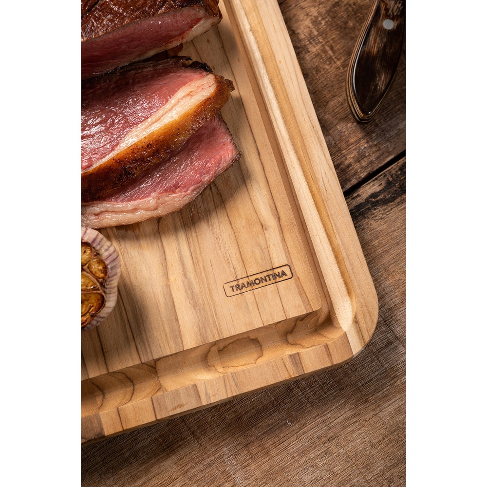 Tabua Para Churrasco Tramontina 60 X 36 Cm Tabua Para Churrasco Tramontina 60 X 36 Cm