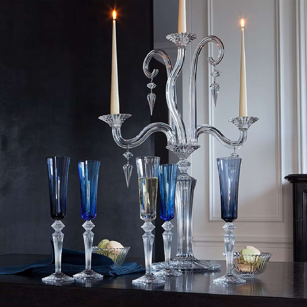 Taca P/ Champanhe Em Cristal Baccarat Mille Nuits 170 Ml Taca P/ Champanhe Em Cristal Baccarat Mille Nuits 170 Ml