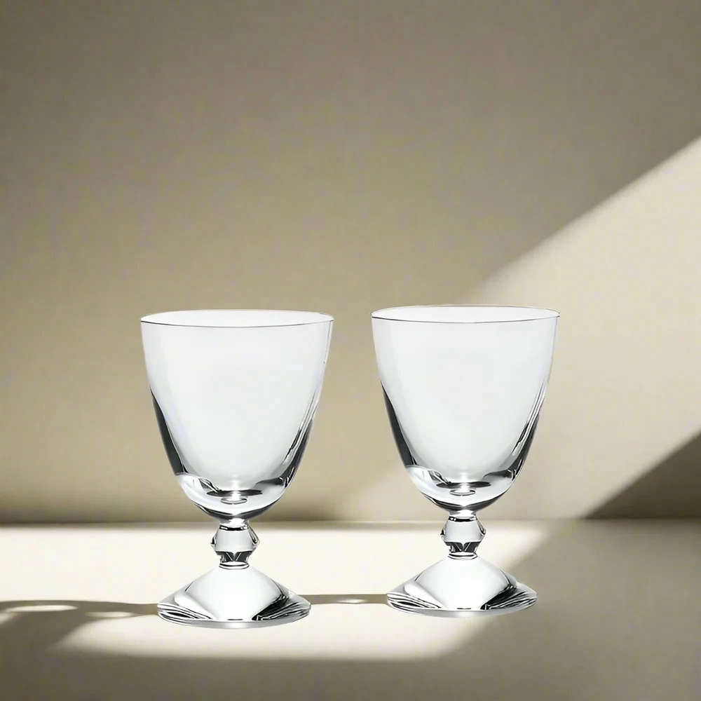 Taca Para Agua Em Cristal Baccarat Vega Transparente