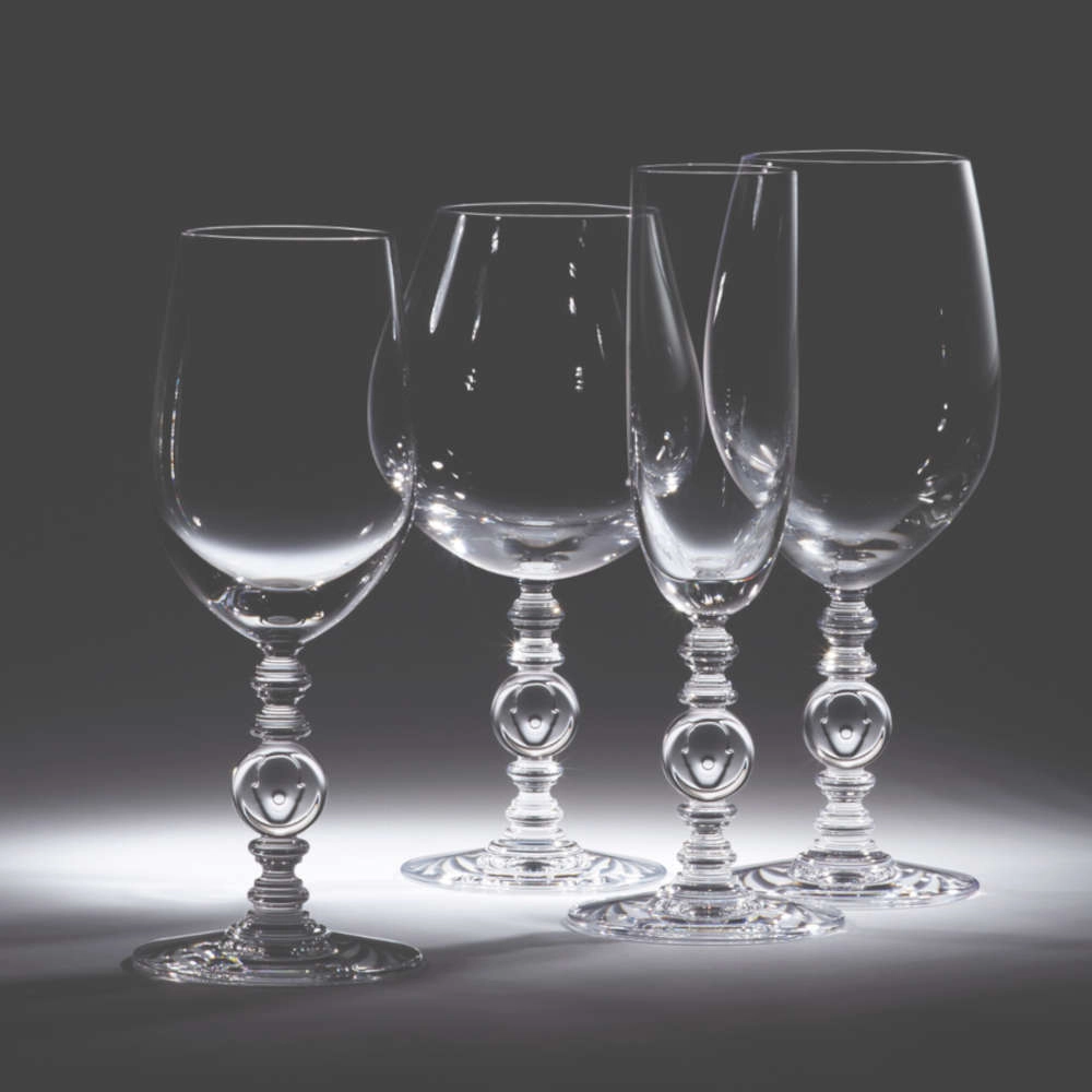 Taca Para Champanhe Em Cristal Baccarat Ivresse Des Bois