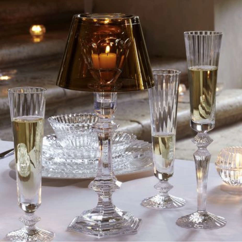 Taca Para Champanhe Em Cristal Baccarat Mille Nuits