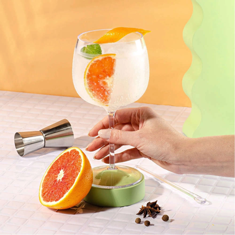 Taca Para Gin Ou Transparente 600 Ml Taca Para Gin Ou Transparente 600 Ml