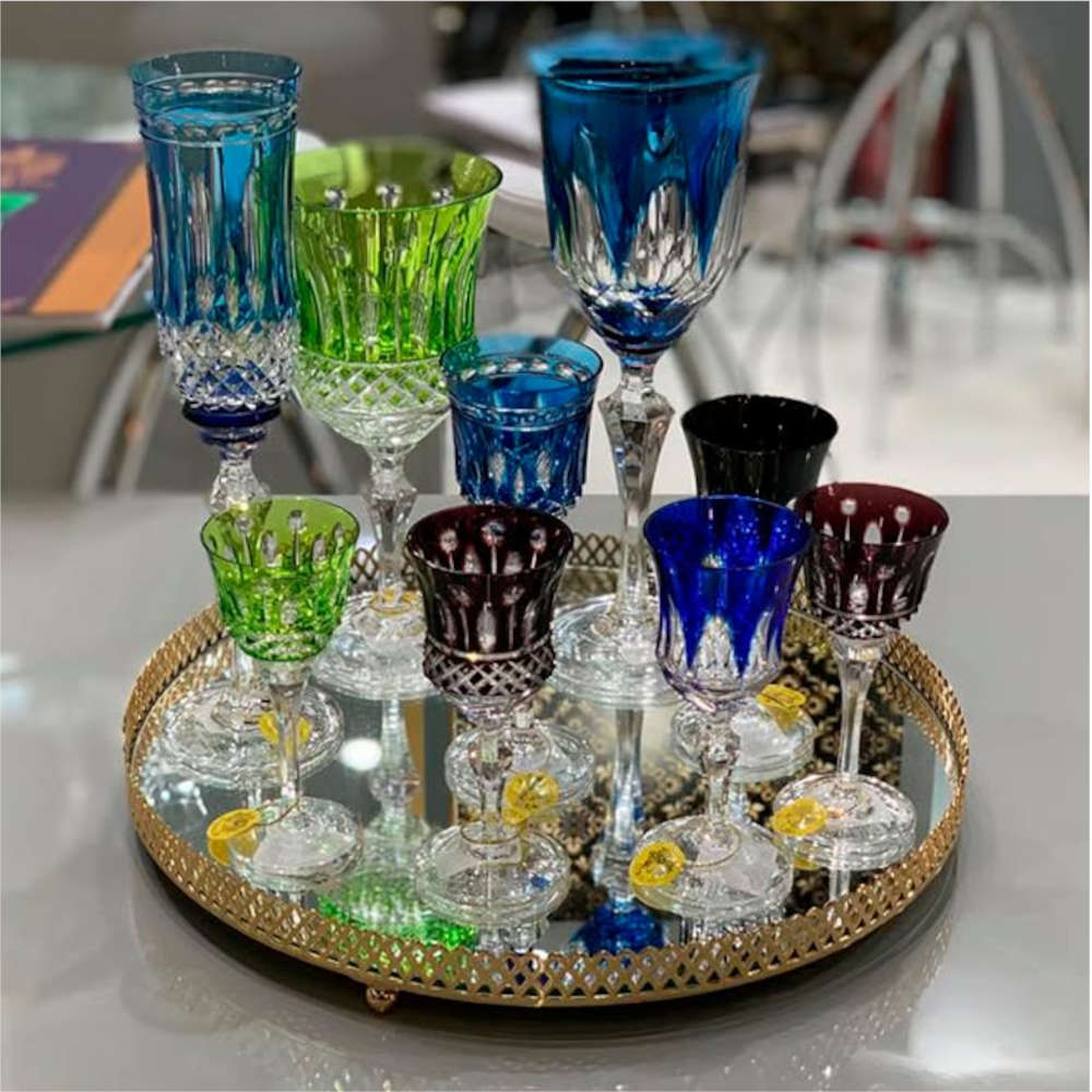 Taca Para Licor Strauss Romano 069 Overlay 60 Ml Taca Para Licor Strauss Romano 069 Overlay 60 Ml