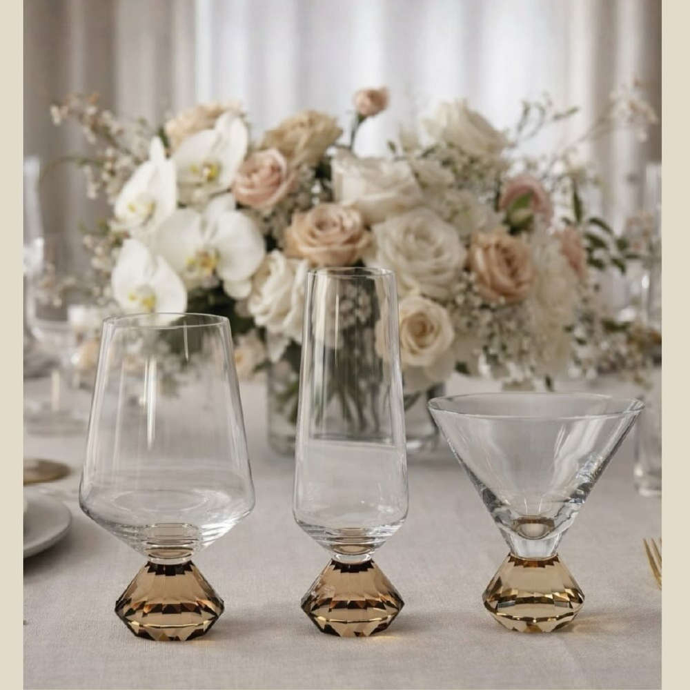 Taca Para Martini de Vidro Ribeiro e Pavani