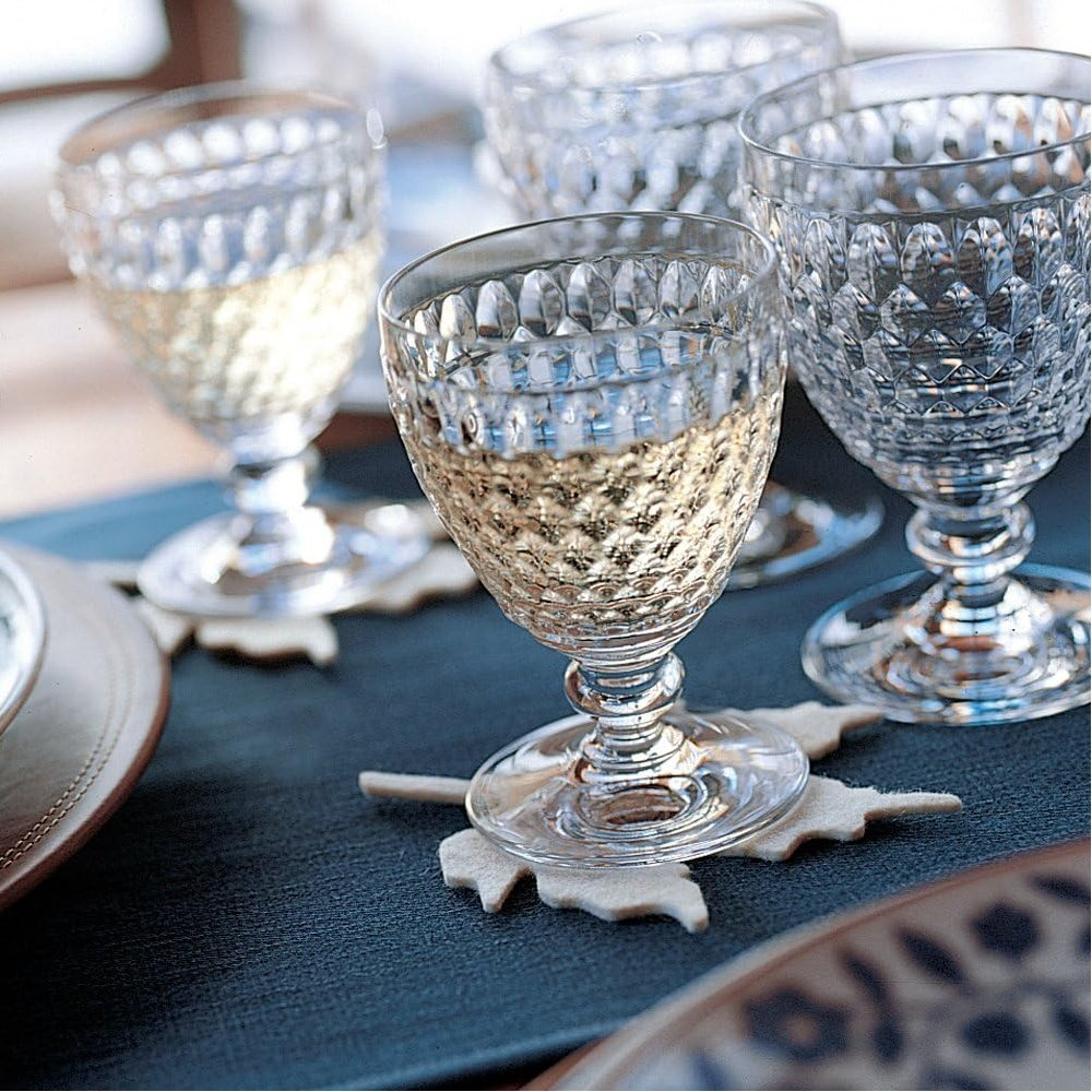 Taca Para Vinho Branco Villeroy e Boch Boston 180 Ml Taca Para Vinho Branco Villeroy e Boch Boston 180 Ml