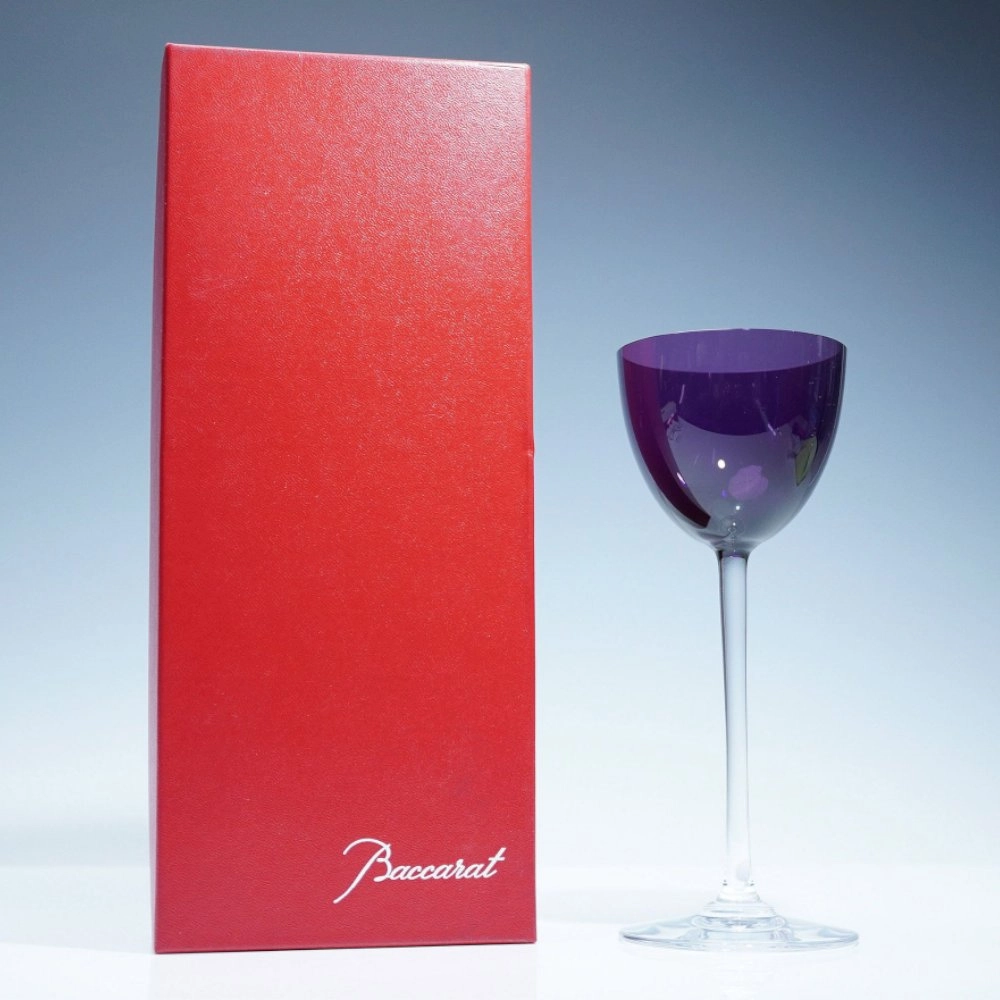 Taca Para Vinho Em Cristal Baccarat Perfection Ametista