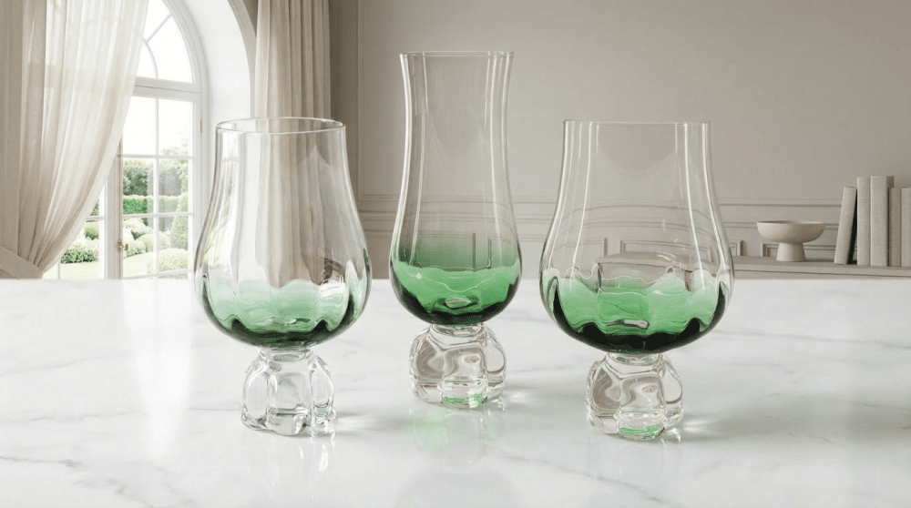 Taca Para Vinho Tulip Verde