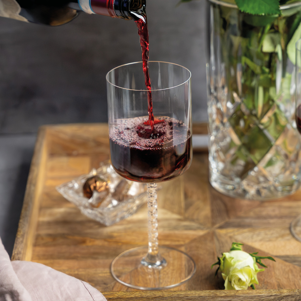Tacas Para Vinho Nachtmann Bossa Nova 435 Ml Tacas Para Vinho Nachtmann Bossa Nova 435 Ml