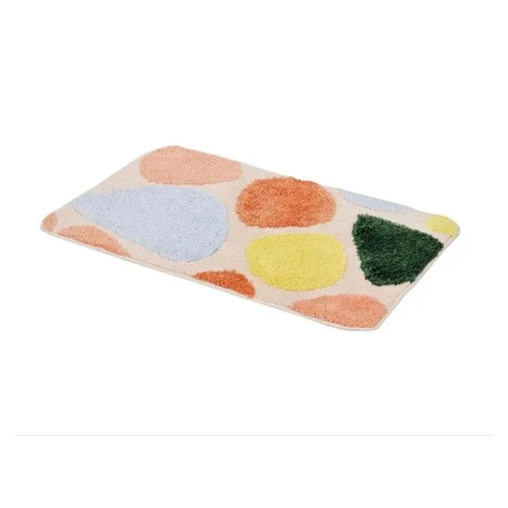 Tapete de Banheiro Antiderrapante Oikos 80 X 50 Cm Tapete de Banheiro Antiderrapante Oikos 80 X 50 Cm