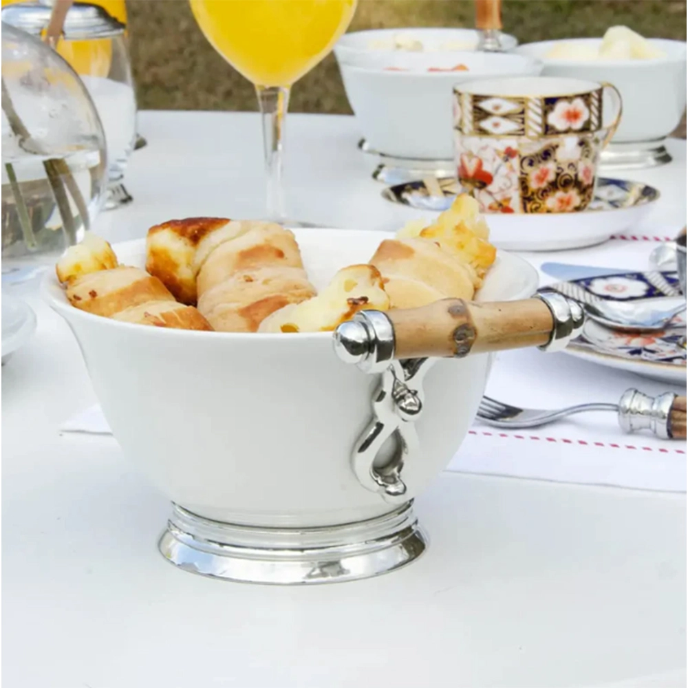 Tigela Bojuda Clássica Design By Somers Bambu 14 Cm Tigela Bojuda Clássica Design By Somers Bambu 14 Cm