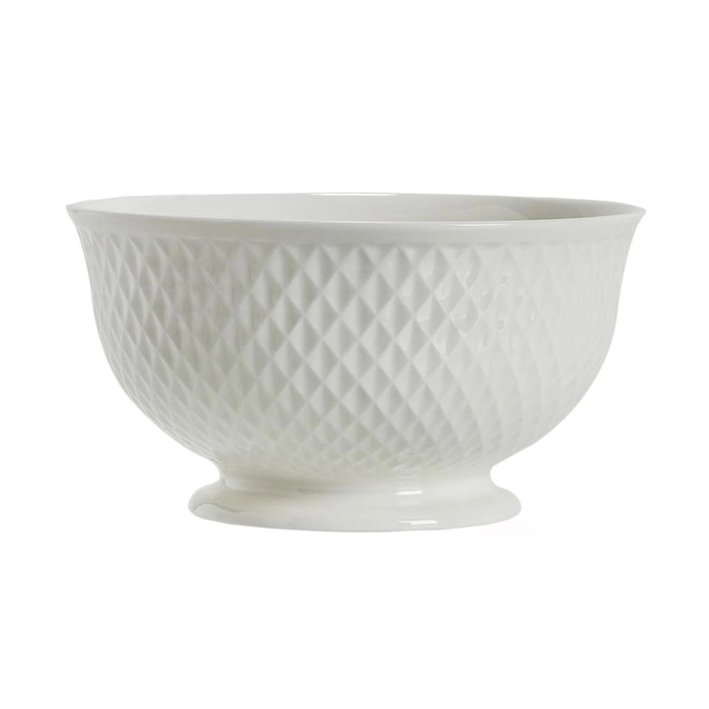 Tigela Com Pé Qualitier Éclat 21 Cm Tigela Com Pé Qualitier Éclat 21 Cm