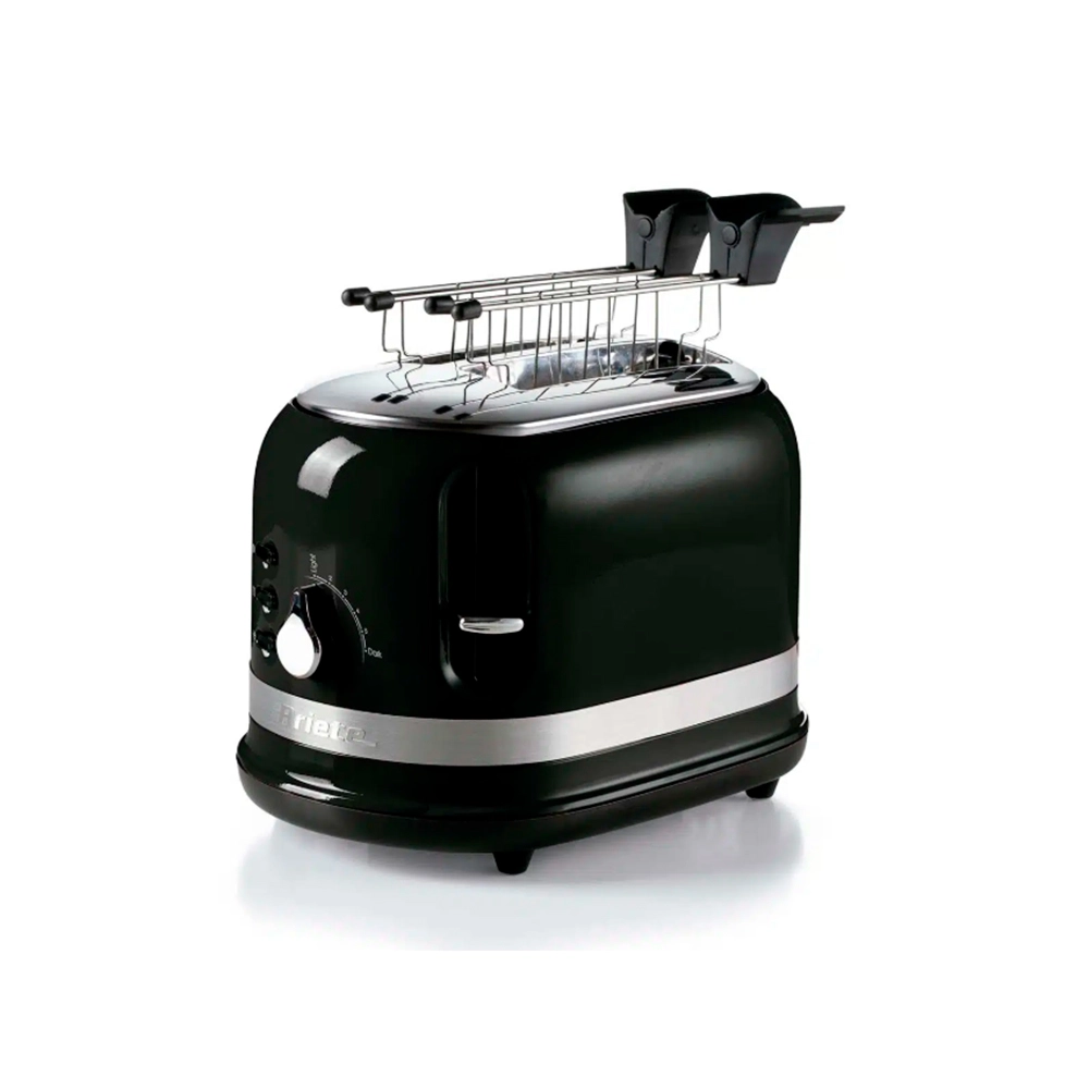 Torradeira Eletrica Ariete Moderna Preta
