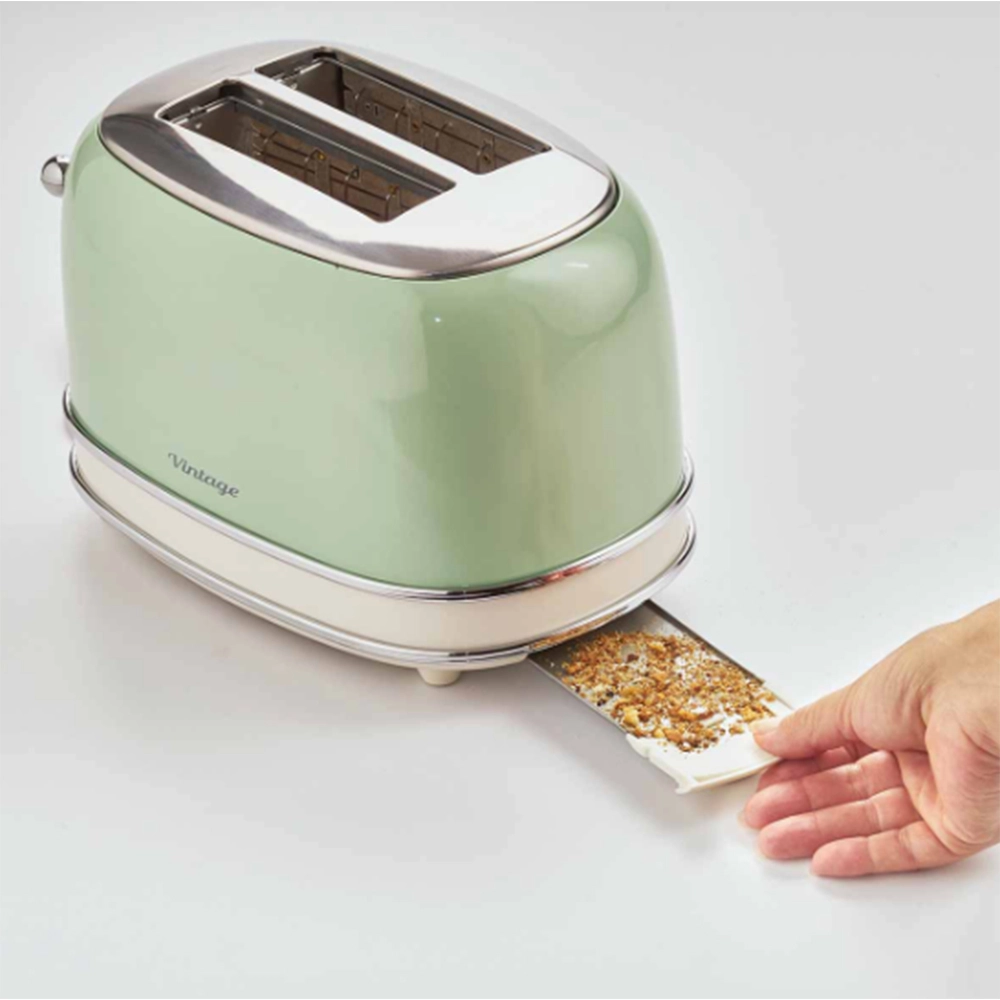 Torradeira Eletrica Ariete Vintage Verde Torradeira Eletrica Ariete Vintage Verde