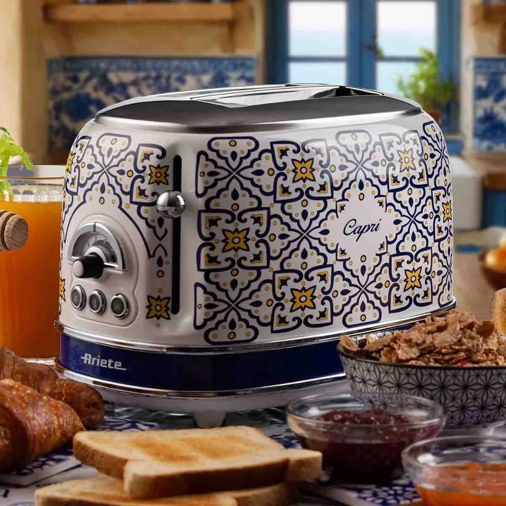 Torradeira Eletrica Ariete Capri P/ 2 Fatias