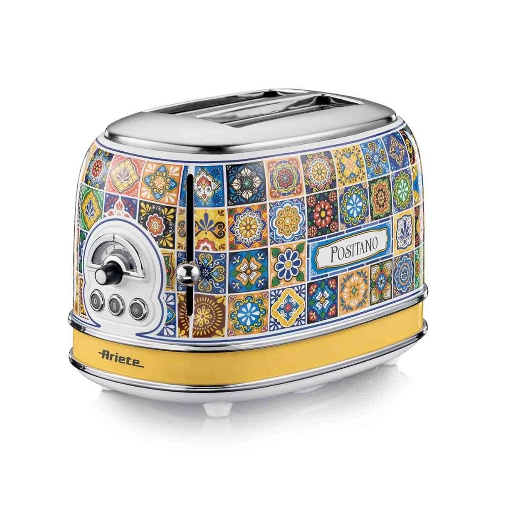Torradeira Eletrica Ariete Positano P/ 2 Fatias