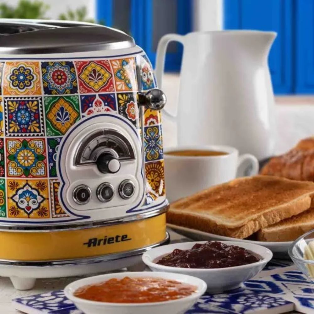 Torradeira Eletrica Ariete Positano P/ 2 Fatias