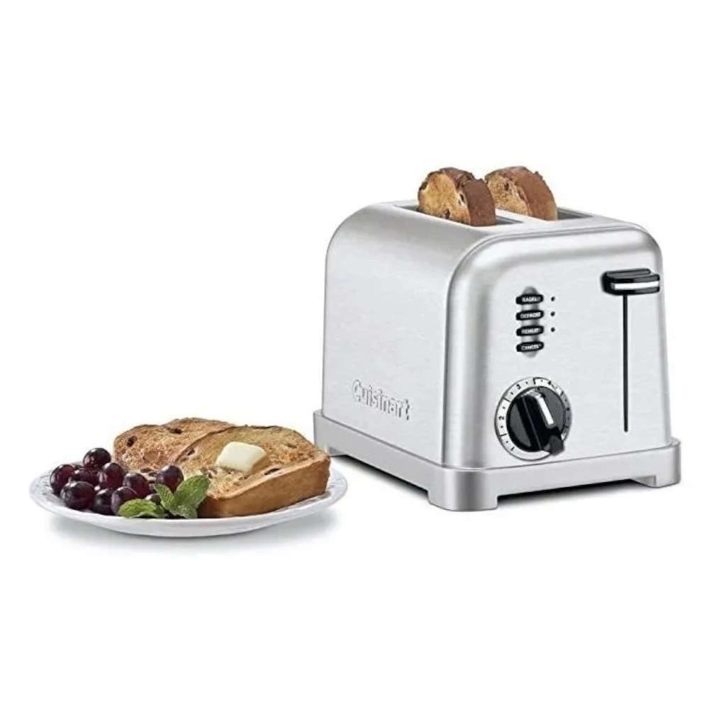 Torradeira Eletrica Cuisinart 2 Fatias Cpt-160brb Torradeira Eletrica Cuisinart 2 Fatias Cpt-160brb