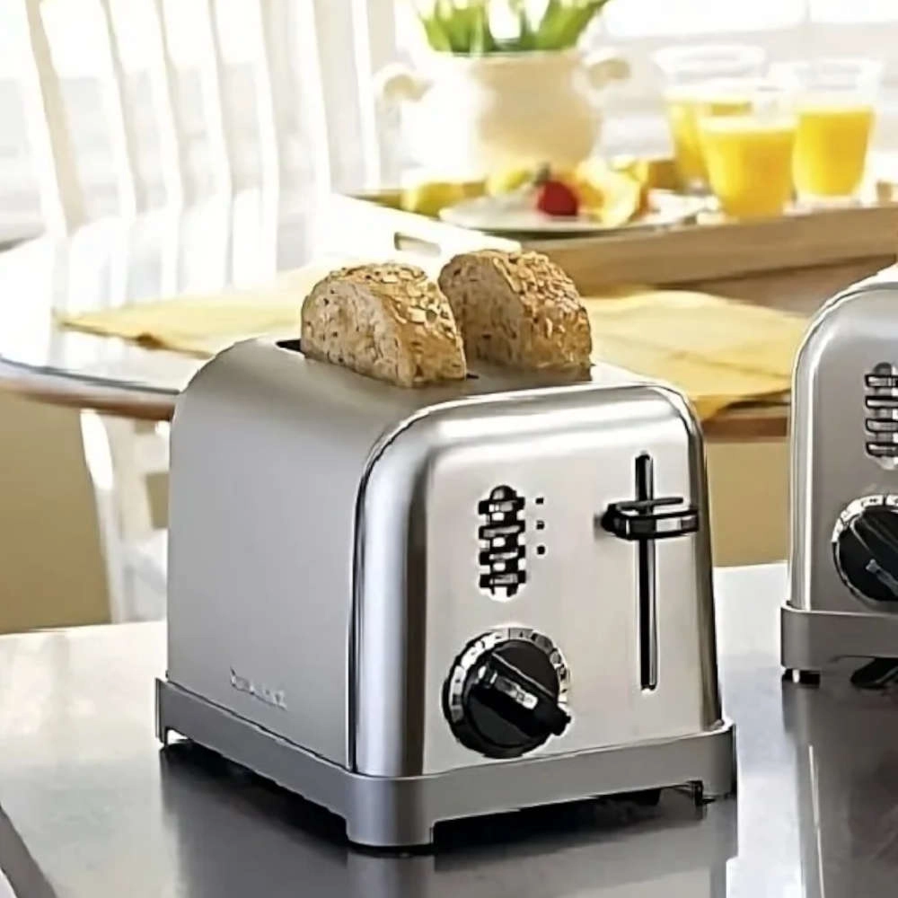 Torradeira Eletrica Cuisinart 2 Fatias Cpt-160brb Torradeira Eletrica Cuisinart 2 Fatias Cpt-160brb