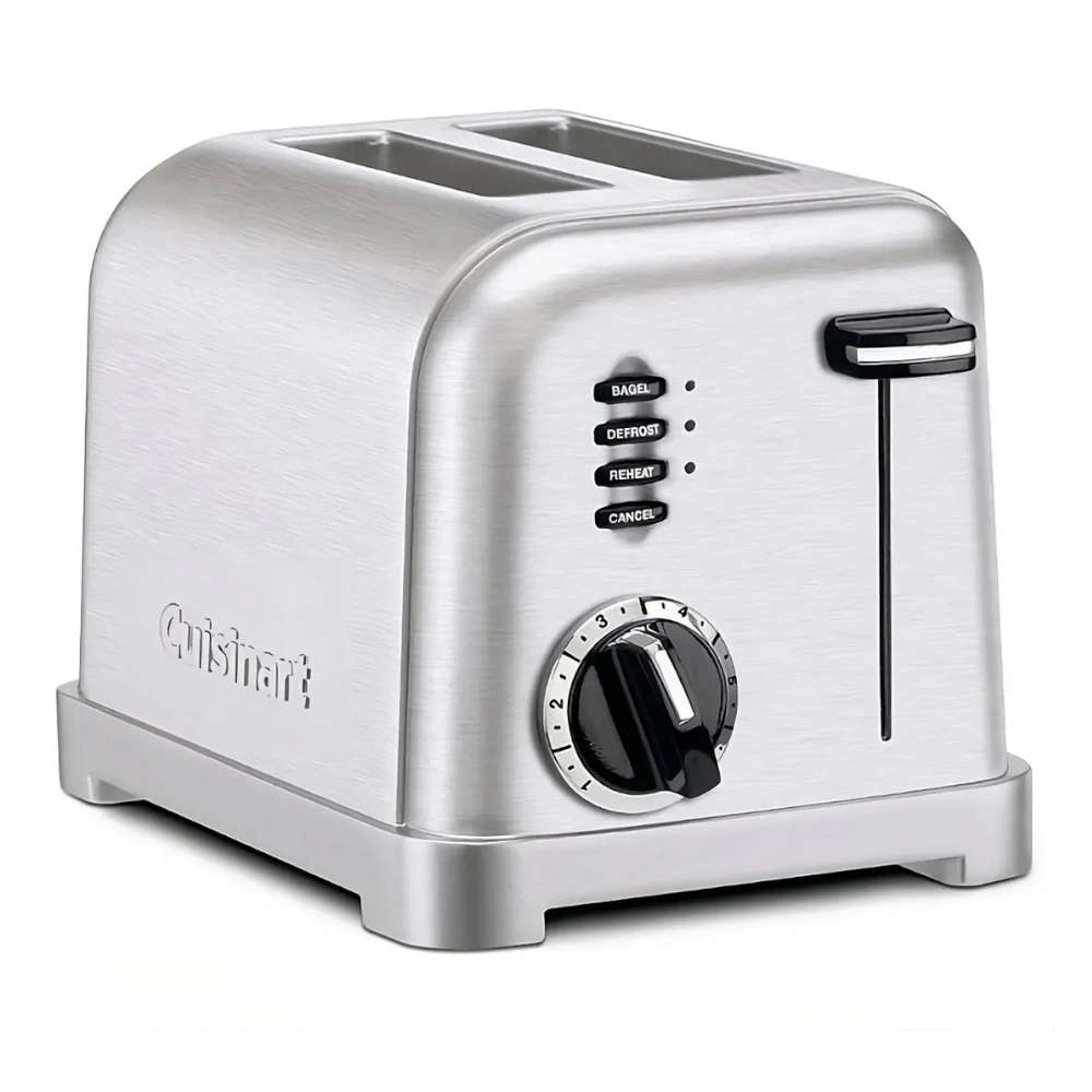 Torradeira Eletrica Cuisinart 2 Fatias Cpt-160brb Torradeira Eletrica Cuisinart 2 Fatias Cpt-160brb
