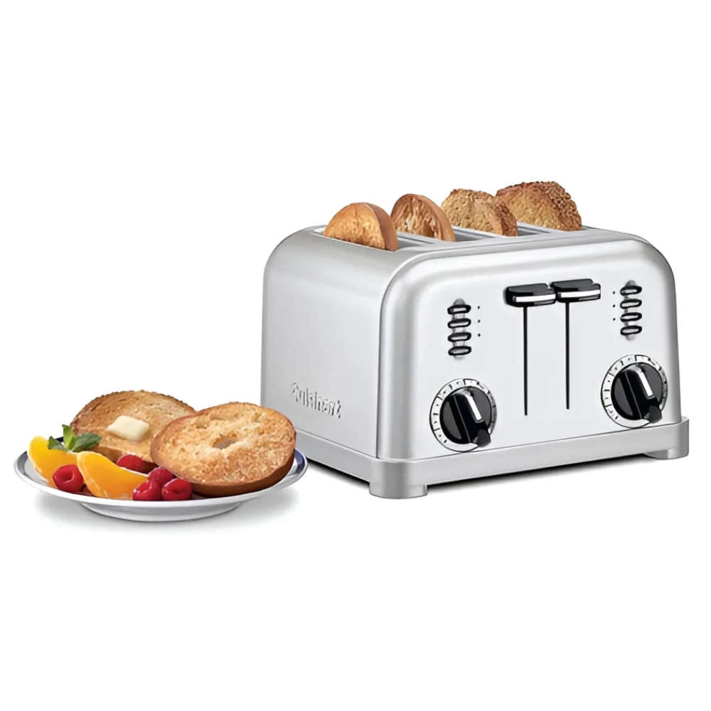 Torradeira Eletrica Cuisinart 4 Fatias Cpt-180br Torradeira Eletrica Cuisinart 4 Fatias Cpt-180br
