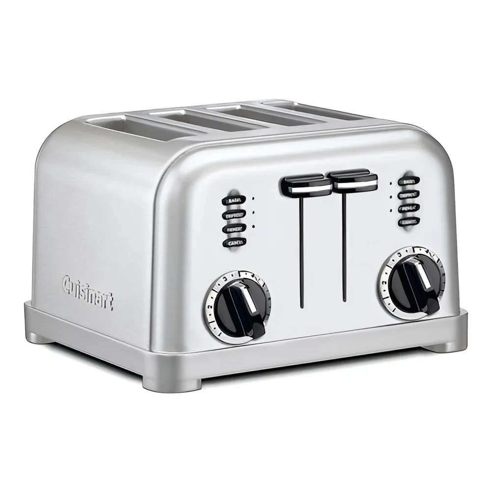 Torradeira Eletrica Cuisinart 4 Fatias Cpt-180br Torradeira Eletrica Cuisinart 4 Fatias Cpt-180br