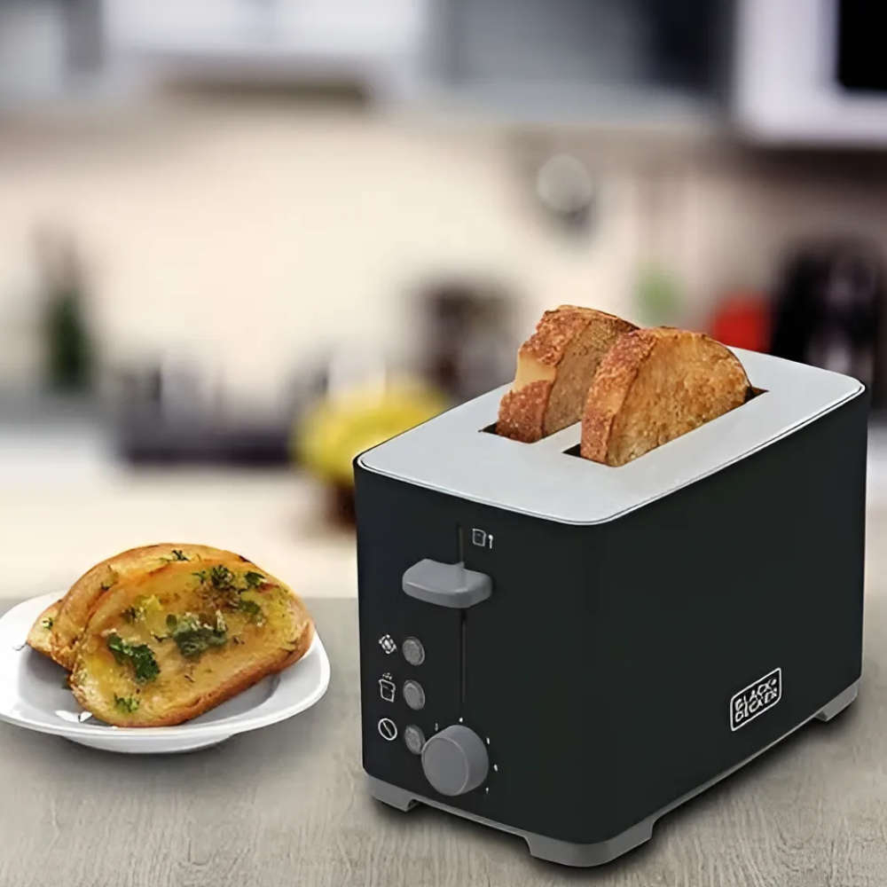 Tostador Eletrico Black+decker To800 Tostador Eletrico Black+decker To800