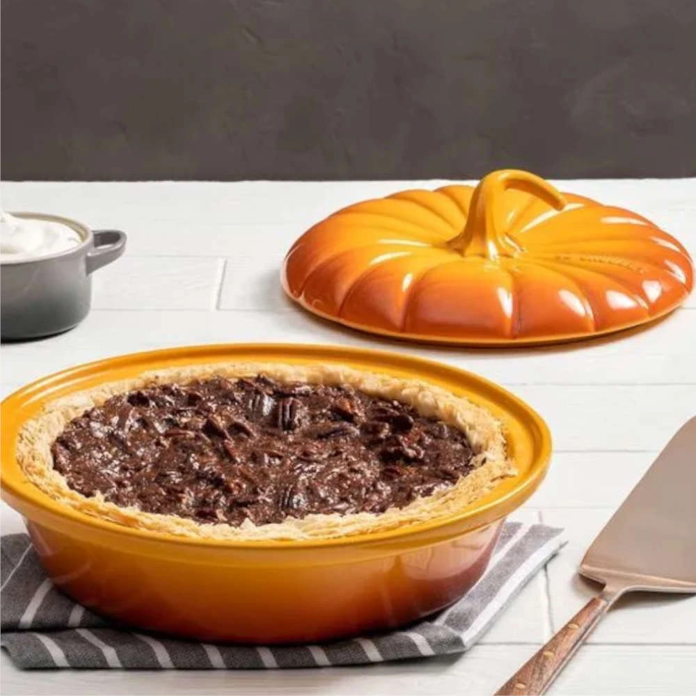 Travessa Abóbora Com Tampa Le Creuset 23 Cm