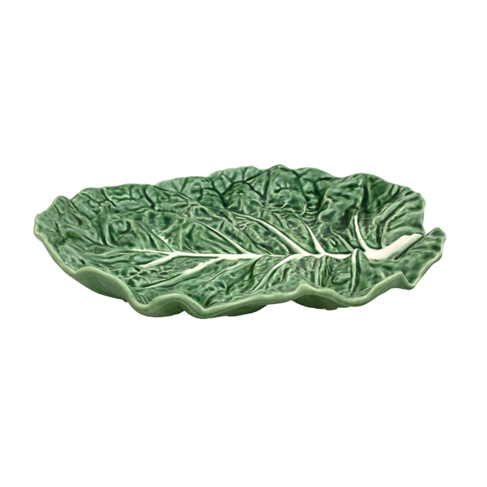Travessa Bordallo Pinheiro Couve 37 Cm