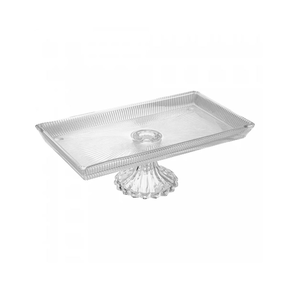 Travessa C/ Pe Wolff Lines 27,5 Cm Travessa C/ Pe Wolff Lines 27,5 Cm