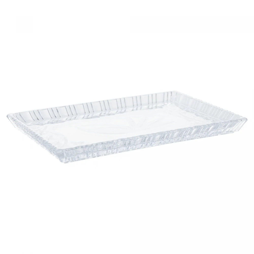 Travessa de Cristal Glasgow 34x15x2,5cm Travessa de Cristal Glasgow 34x15x2,5cm