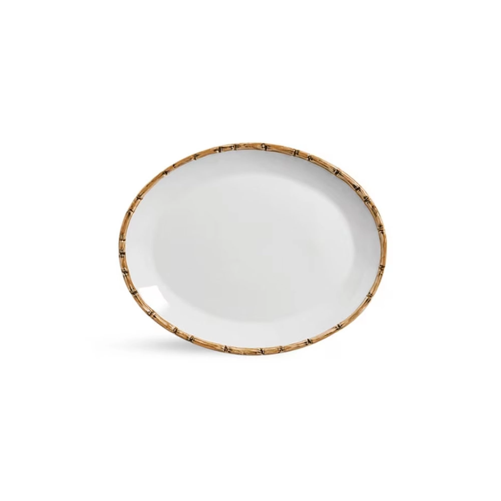Travessa Oval  Bambu Scalla