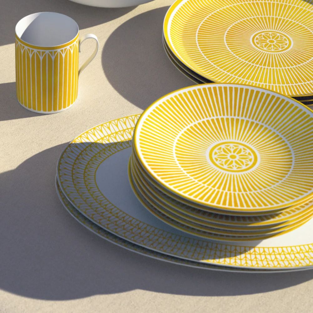 Travessa Oval  Christofle Malmaison Riviera 38 Cm