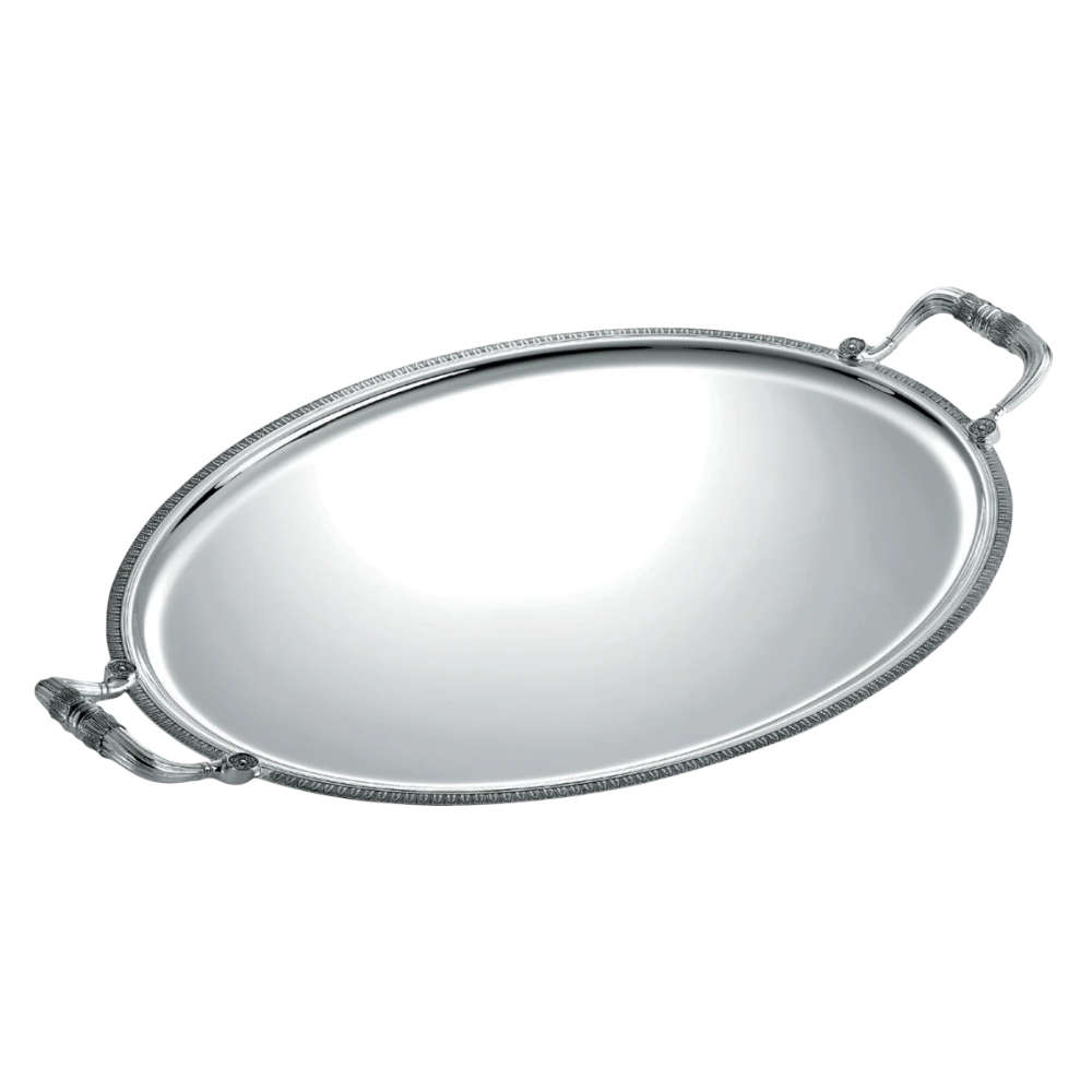 Travessa Oval Com Alcas Malmaison Christofle