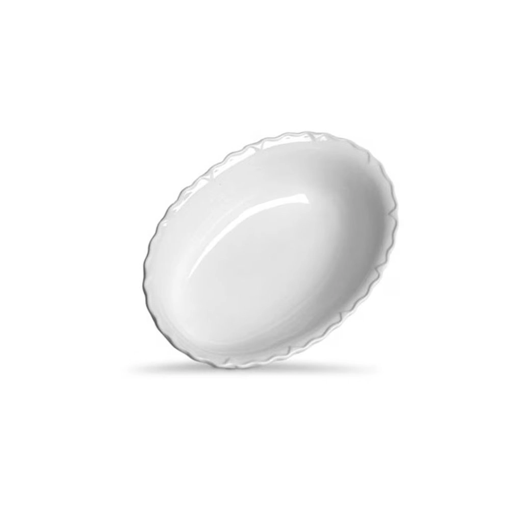 Travessa Oval Funda Paris Scalla Travessa Oval Funda Paris Scalla