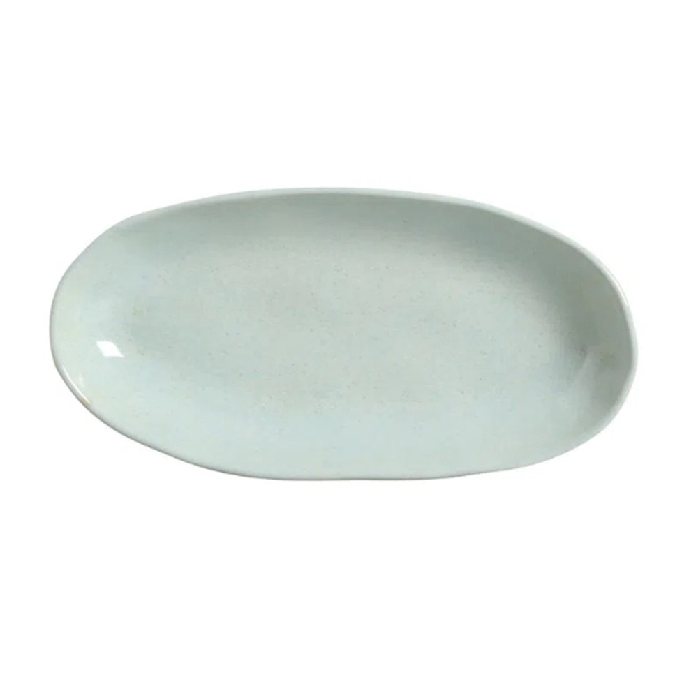 Travessa Oval Funda Porto Brasil Organico Mint