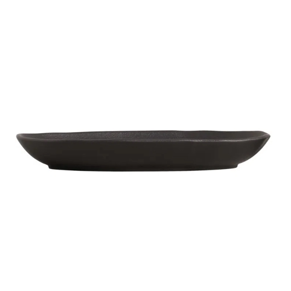 Travessa Oval Funda Porto Brasil Organico Preto Matte Travessa Oval Funda Porto Brasil Organico Preto Matte
