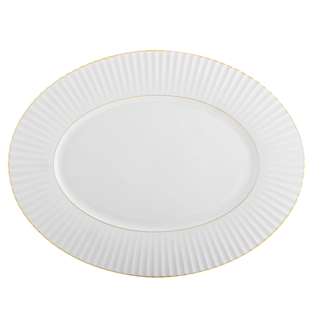 Travessa Oval Grande Vista Alegre – Colecao 200 Anos Travessa Oval Grande Vista Alegre – Colecao 200 Anos