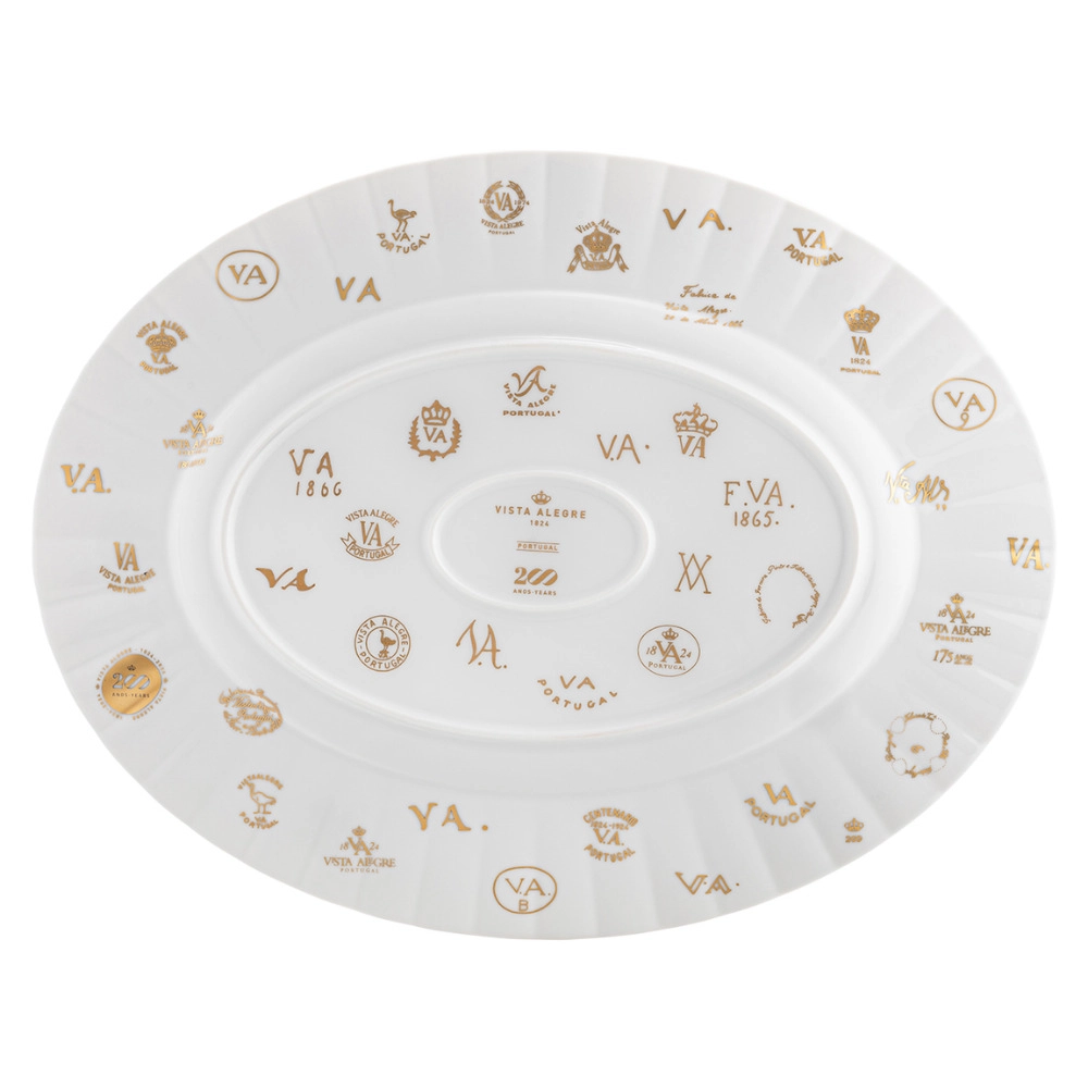 Travessa Oval Mediavista Alegre – Colecao 200 Anos