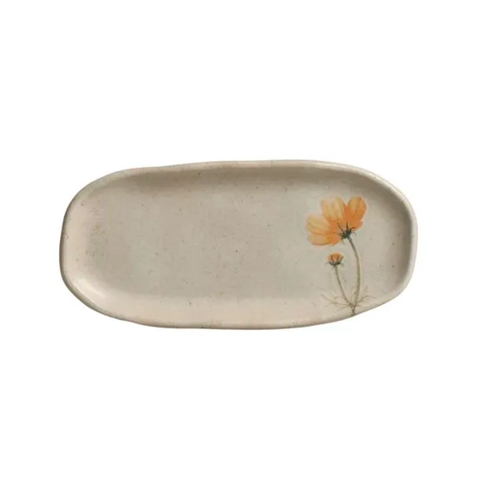 Travessa Oval Rasa Bio Campestre