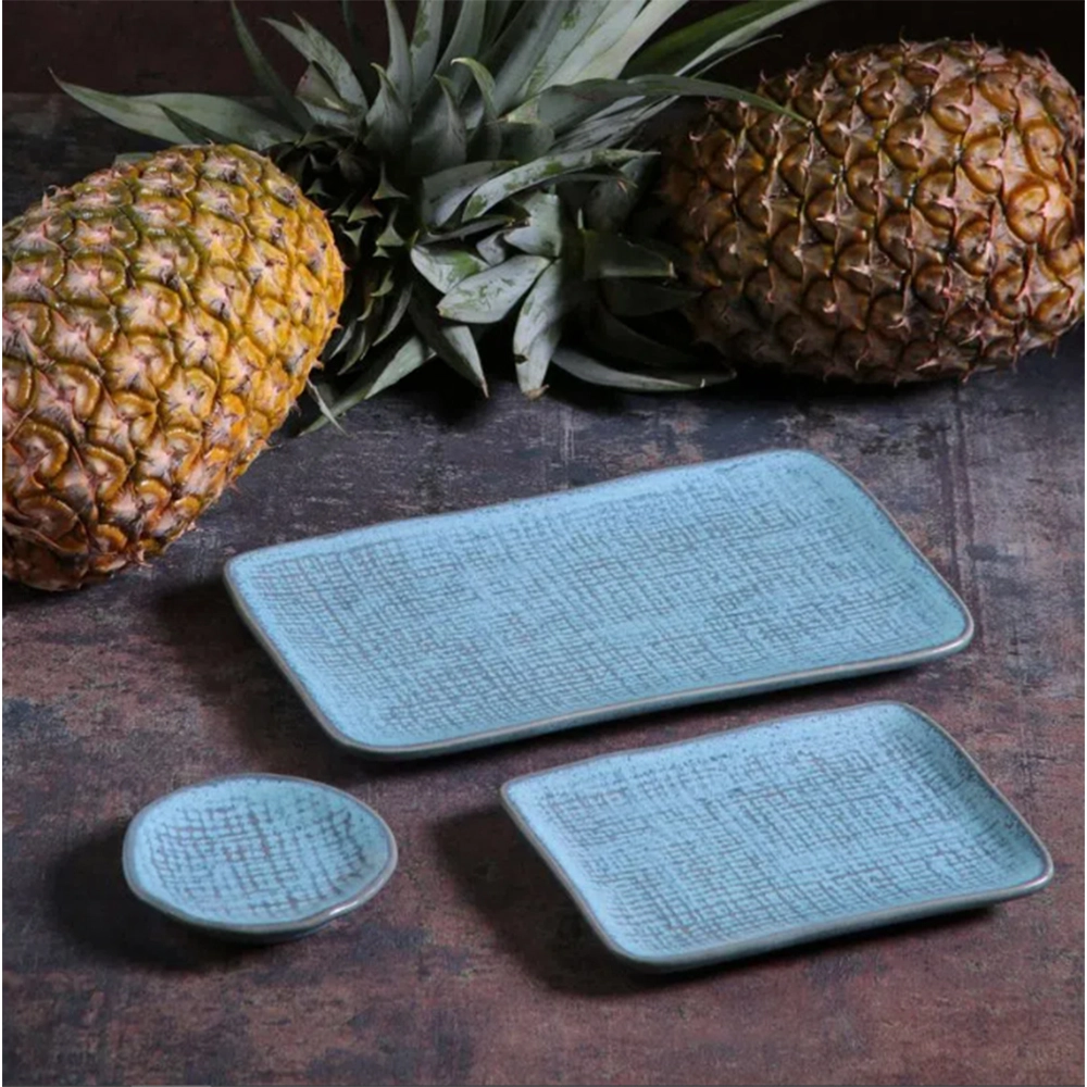 Travessa Oval Rasa Porto Brasil Juta Breeze