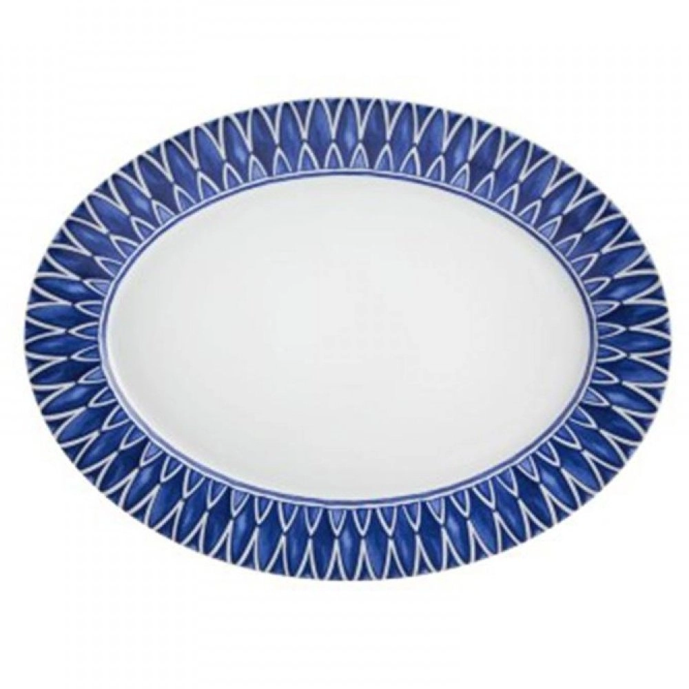 Travessa Oval Vista Alegre Azure Grande