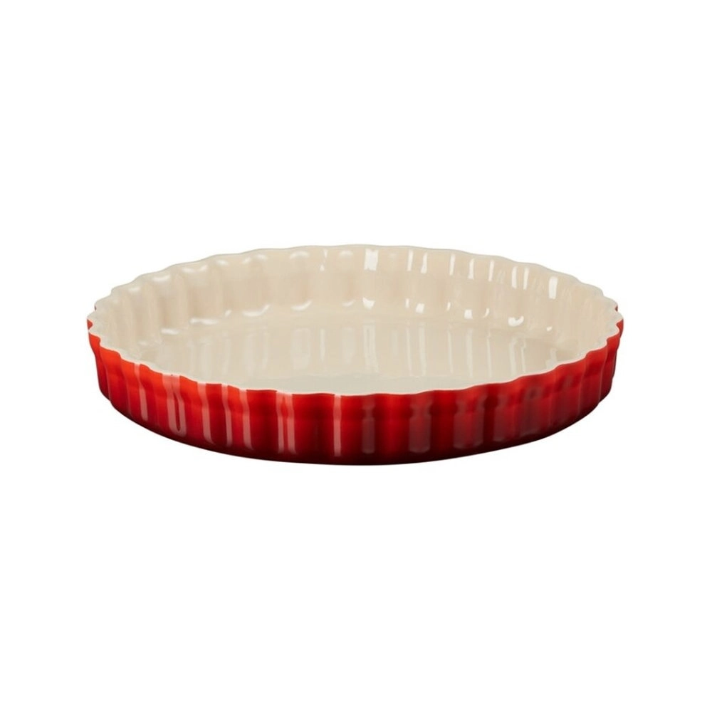 Travessa Para Flan Le Creuset Heritage 24 Cm Travessa Para Flan Le Creuset Heritage 24 Cm