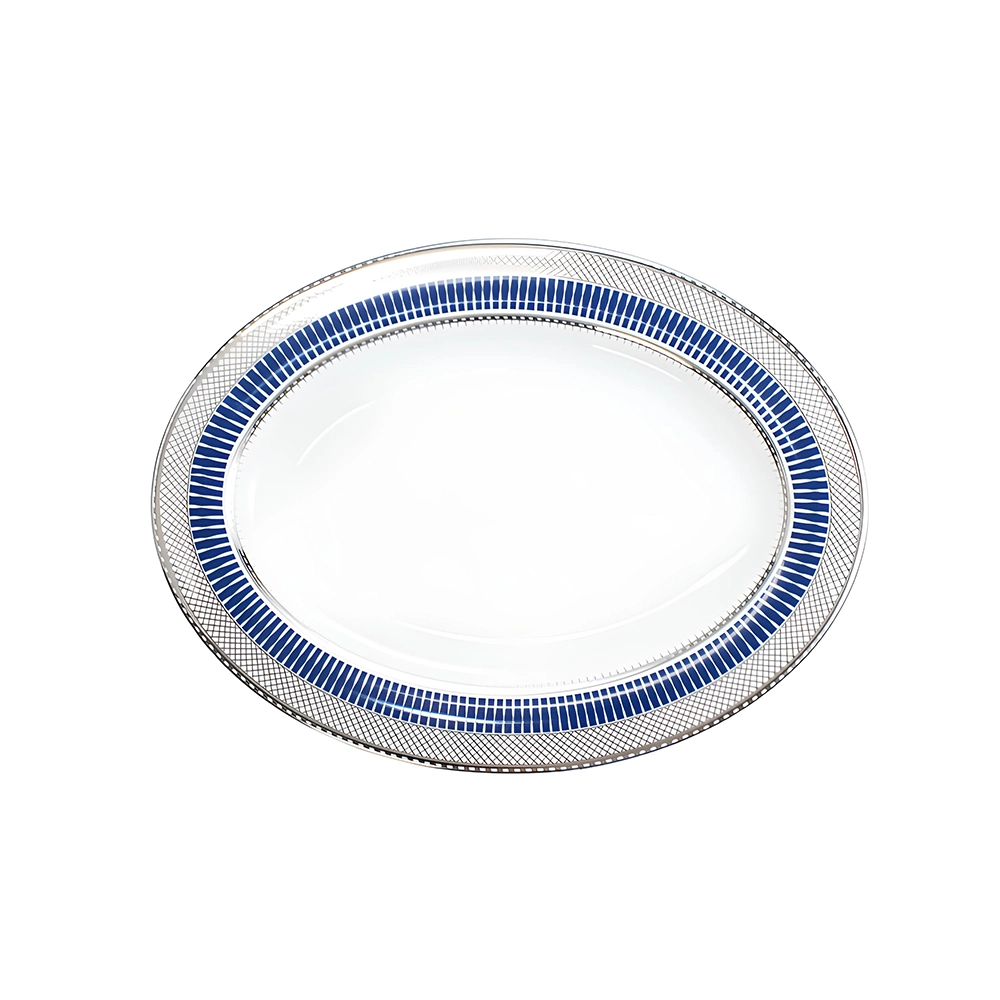 Travessa Para Servir Strauss Gold Star 23,5 X 31,5 Cm